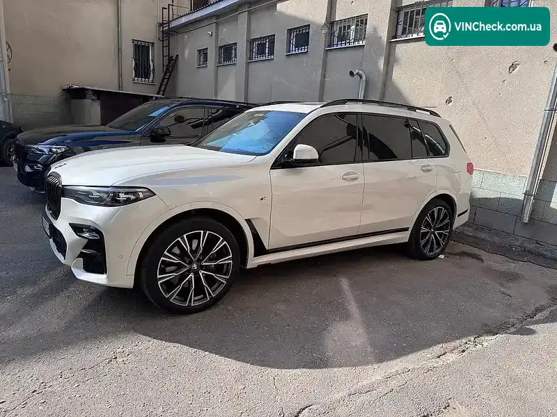 BMW X7 2021, фото з оголошення 2 з 11, VIN WBACW810609J76746
