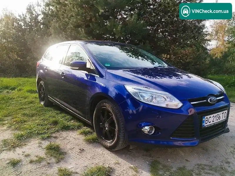 Ford Focus 2014, фото з оголошення 1 з 15, VIN WF0LXXGCBLEY79340
