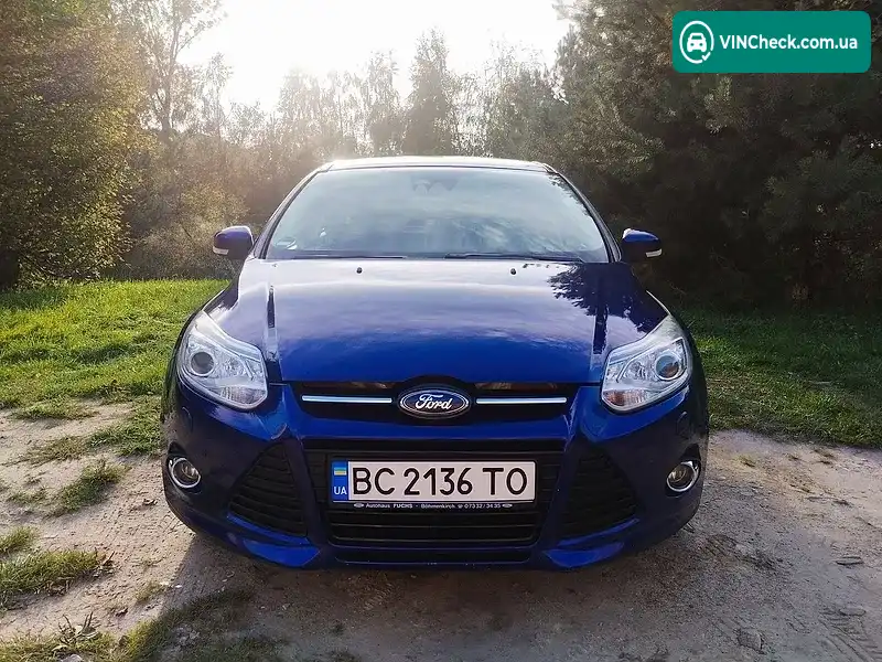 Ford Focus 2014, фото з оголошення 2 з 15, VIN WF0LXXGCBLEY79340