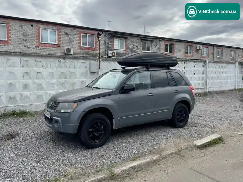 Suzuki Grand Vitara 2008, фото з оголошення 1 з 10, VIN JS3TD944484100191