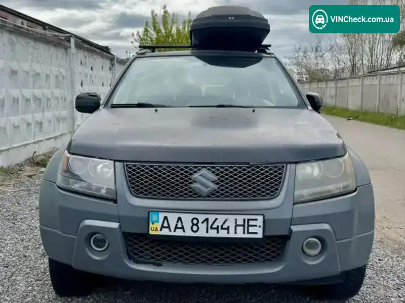 Suzuki Grand Vitara 2008, фото з оголошення 2 з 10, VIN JS3TD944484100191