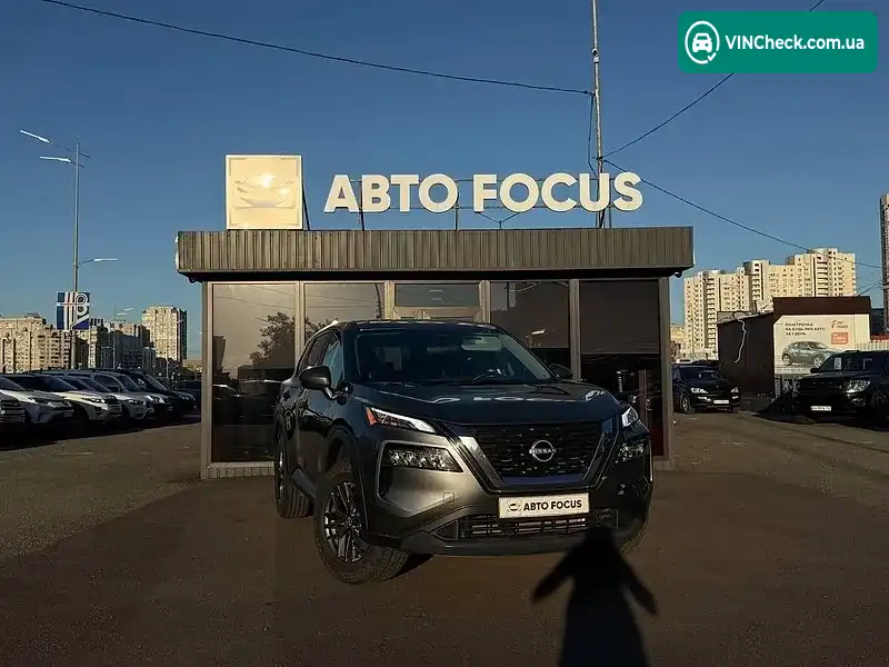 Nissan Rogue 2023, фото з оголошення 1 з 20, VIN 5N1AT3AB6PC801212