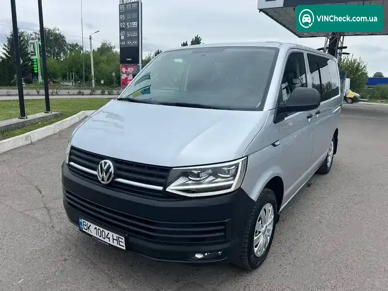 Volkswagen Transporter 2016, фото з оголошення 1 з 21, VIN WV1ZZZ7HZHH005505