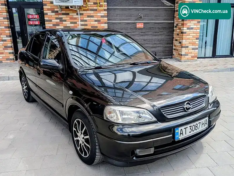 Opel Astra 2008, фото з оголошення 1 з 20, VIN Y6D0TGF698X019786