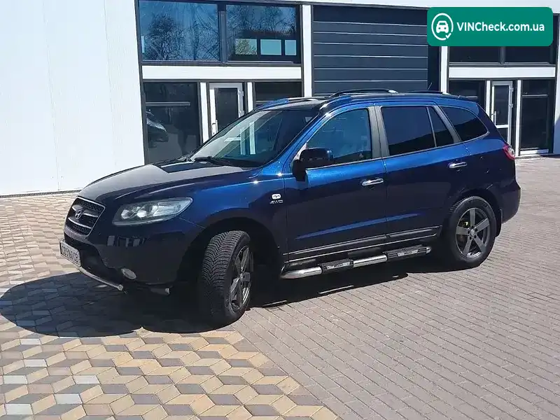 Hyundai Santa FE 2006, фото з оголошення 1 з 18, VIN KMHSH81WP6U040069