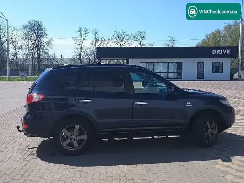 Hyundai Santa FE 2006, фото з оголошення 2 з 18, VIN KMHSH81WP6U040069