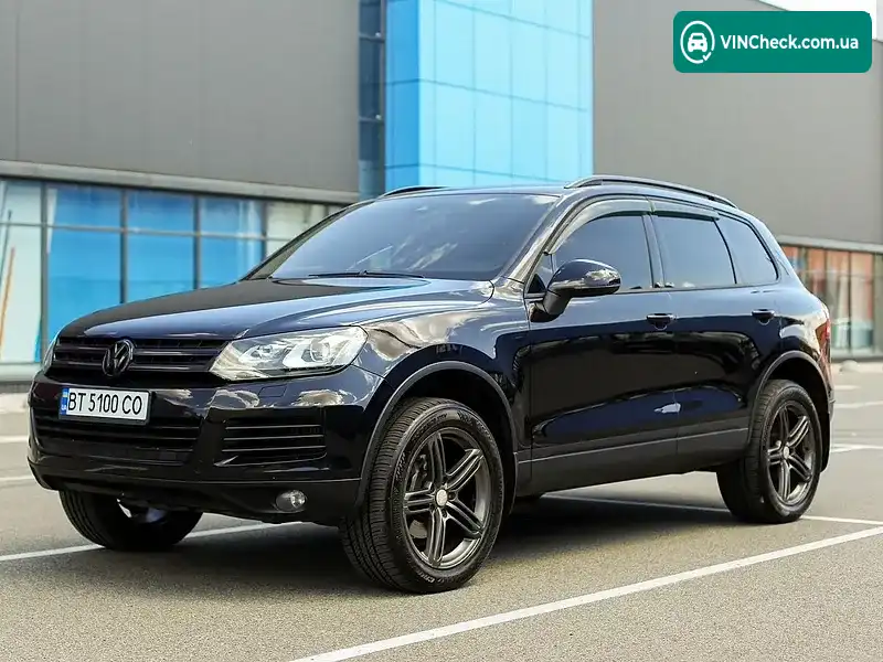 Volkswagen Touareg 2010, фото з оголошення 1 з 20, VIN WVGZZZ7PZBD007584