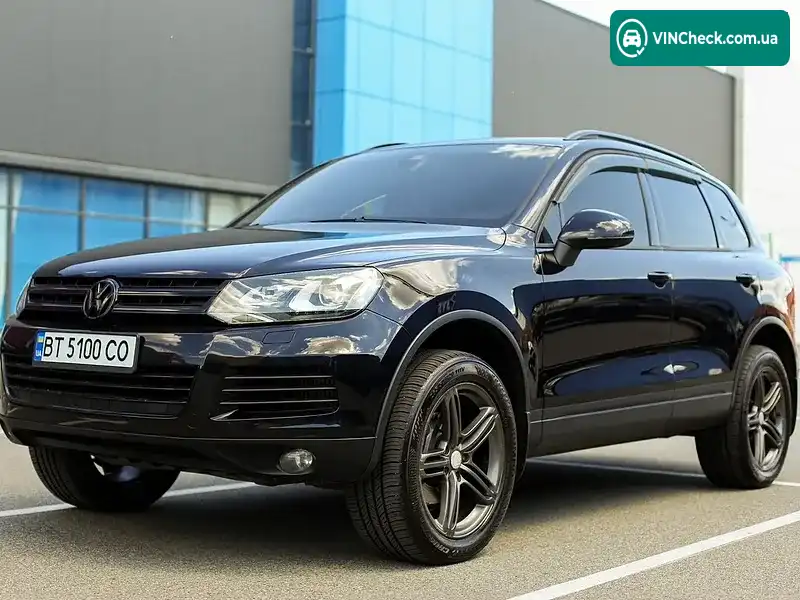 Volkswagen Touareg 2010, фото з оголошення 2 з 20, VIN WVGZZZ7PZBD007584
