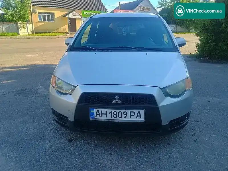 Mitsubishi Colt 2010, фото з оголошення 1 з 10, VIN XMCXJZ34A9F064585