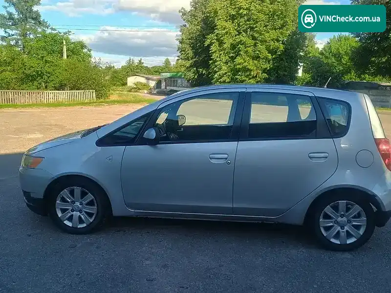 Mitsubishi Colt 2010, фото з оголошення 2 з 10, VIN XMCXJZ34A9F064585