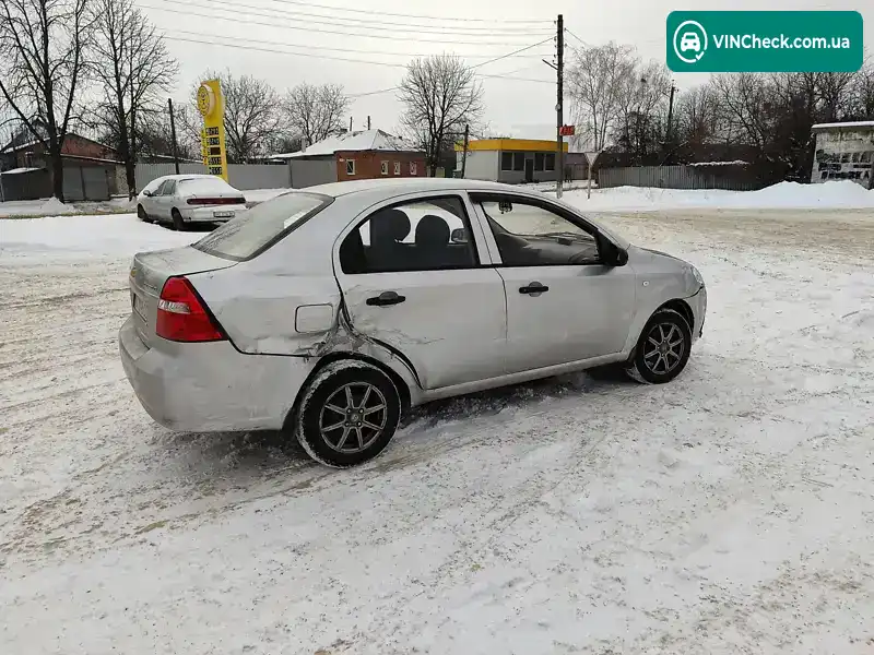 Chevrolet Aveo 2011, фото з оголошення 2 з 9, VIN KL1SF69YEBB296993