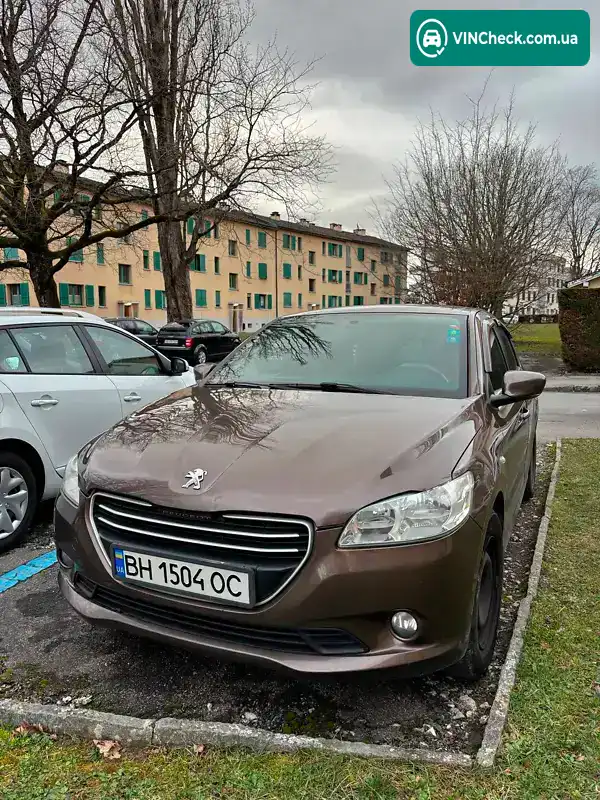 Peugeot 301 2013, фото з оголошення 1 з 12, VIN VF3DDHMY0DJ616177