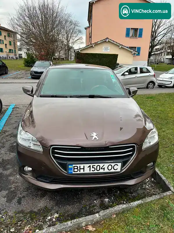 Peugeot 301 2013, фото з оголошення 2 з 12, VIN VF3DDHMY0DJ616177