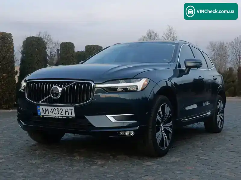 Volvo XC60 2021, фото з оголошення 1 з 21, VIN YV4L12DL6N1956222
