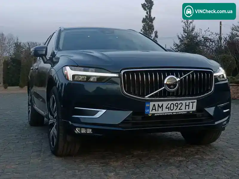 Volvo XC60 2021, фото з оголошення 2 з 21, VIN YV4L12DL6N1956222