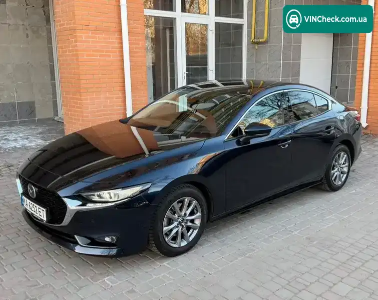 Mazda 3 2021, фото з оголошення 1 з 21, VIN JMZBP5S7A01304386