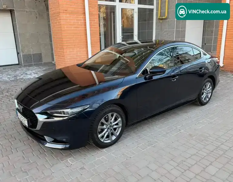 Mazda 3 2021, фото з оголошення 2 з 21, VIN JMZBP5S7A01304386