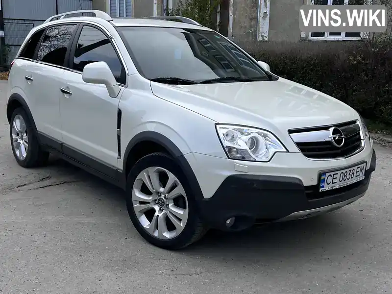 Opel Antara 2010, фото з оголошення 1 з 21, VIN W0LLA63F4AB035447