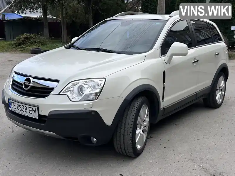 Opel Antara 2010, фото з оголошення 2 з 21, VIN W0LLA63F4AB035447