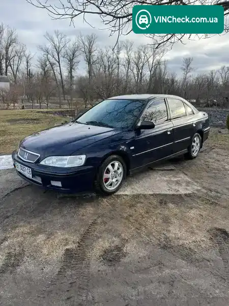 Honda Accord 1999, фото з оголошення 1 з 20, VIN SHHCG8640XU002082