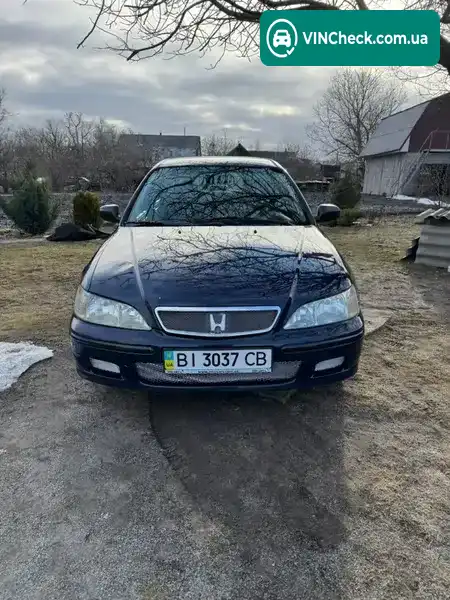 Honda Accord 1999, фото з оголошення 2 з 20, VIN SHHCG8640XU002082