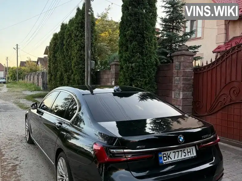 BMW 7 Series 2019, фото з оголошення 1 з 21, VIN WBA7V41010BM63966