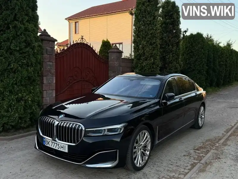 BMW 7 Series 2019, фото з оголошення 2 з 21, VIN WBA7V41010BM63966