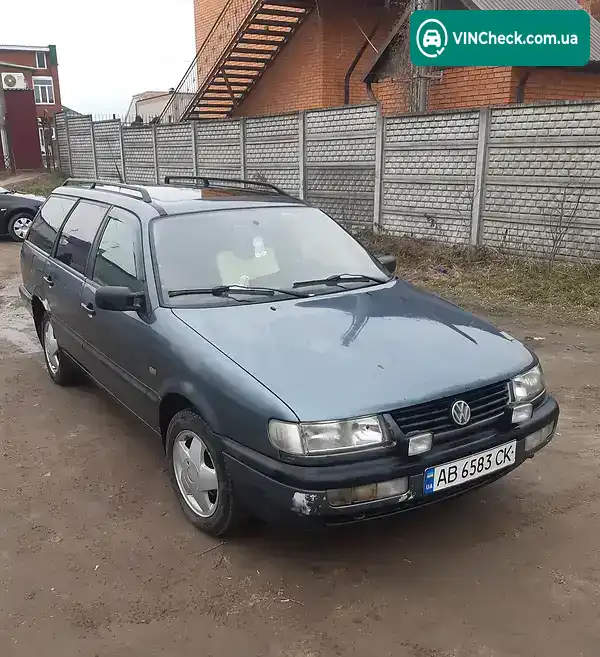 Volkswagen Passat 1995, фото з оголошення 1 з 18, VIN WVWZZZ3AZSE032559