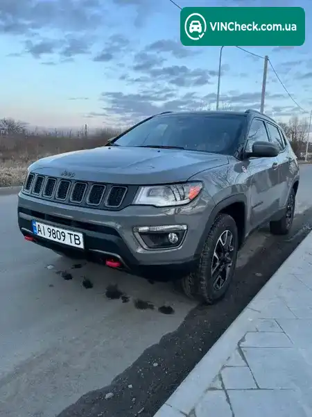 Jeep Compass 2021, фото з оголошення 1 з 20, VIN 3C4NJDDB1MT579241