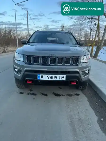 Jeep Compass 2021, фото з оголошення 2 з 20, VIN 3C4NJDDB1MT579241
