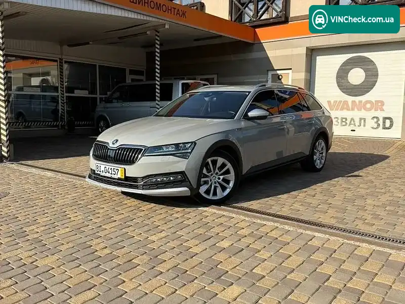 Skoda Superb 2020, фото з оголошення 1 з 20, VIN TMBLJ7NP3M7007224