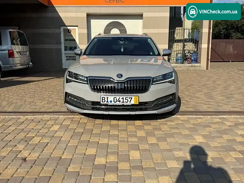 Skoda Superb 2020, фото з оголошення 2 з 20, VIN TMBLJ7NP3M7007224