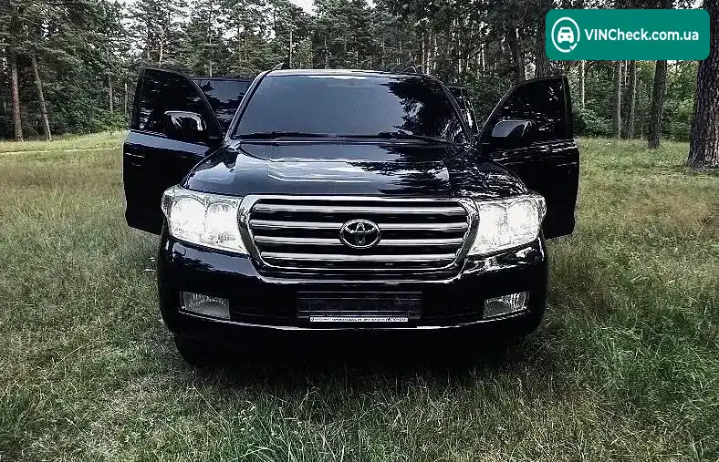 Toyota Land Cruiser 2008, фото з оголошення 1 з 11, VIN JTMHY05J085000852