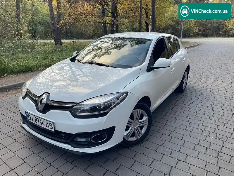 Renault Megane 2015, фото з оголошення 1 з 11, VIN VF1BZ0C0H54564318