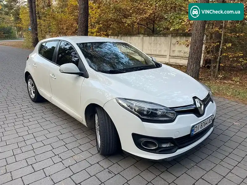 Renault Megane 2015, фото з оголошення 2 з 11, VIN VF1BZ0C0H54564318