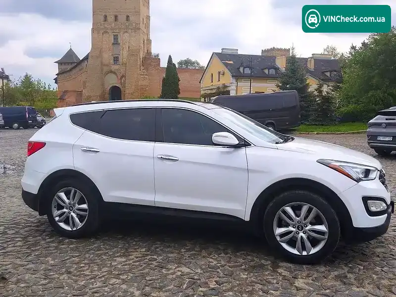 Hyundai Santa FE 2015, фото з оголошення 1 з 21, VIN 5XYZW4LA3GG365374