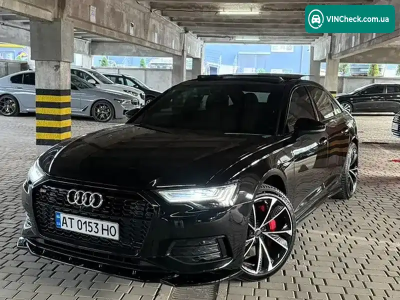 Audi A6 2019, фото з оголошення 1 з 21, VIN WAUK2AF21KN070384