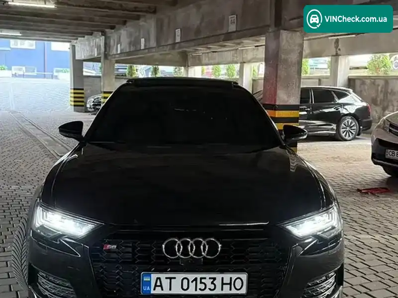 Audi A6 2019, фото з оголошення 2 з 21, VIN WAUK2AF21KN070384