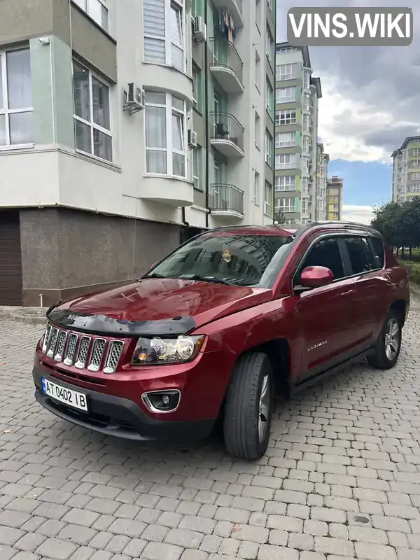 Jeep Compass 2016, фото з оголошення 1 з 21, VIN 1C4NJCEA8GD807214