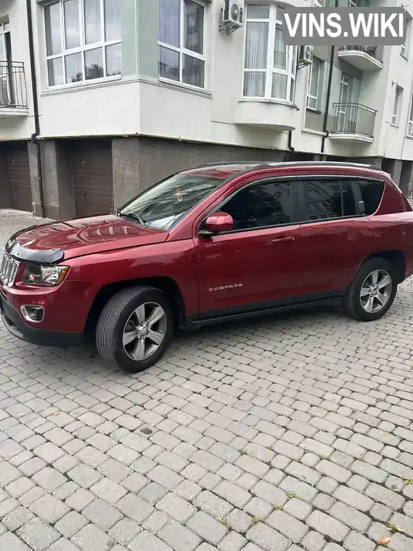 Jeep Compass 2016, фото з оголошення 2 з 21, VIN 1C4NJCEA8GD807214