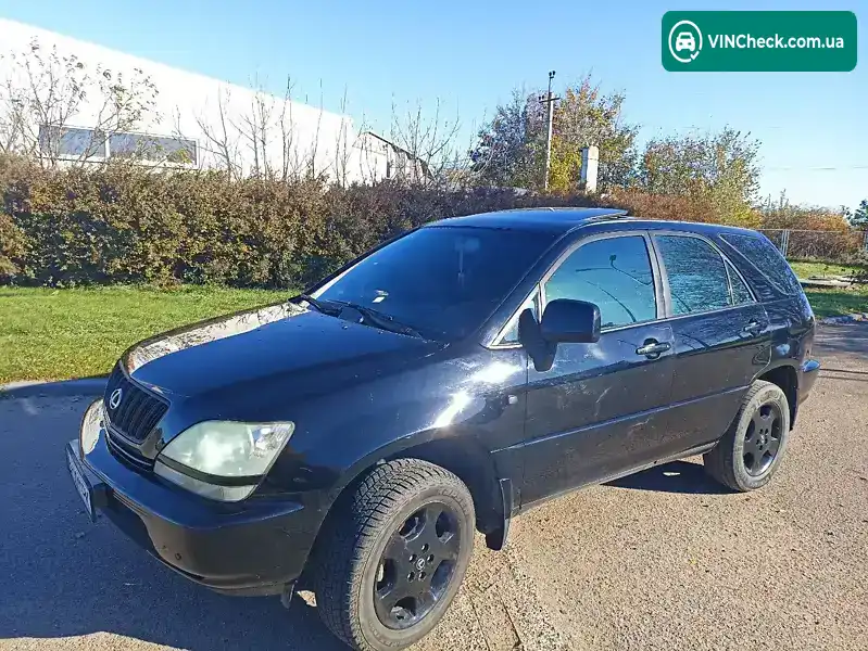 Lexus RX 2002, фото з оголошення 2 з 20, VIN JTJHF10U100257689
