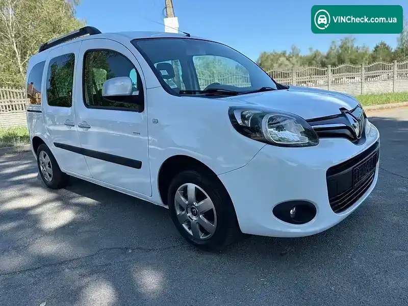 Renault Kangoo 2017, фото з оголошення 1 з 20, VIN VF1KW41B157235536
