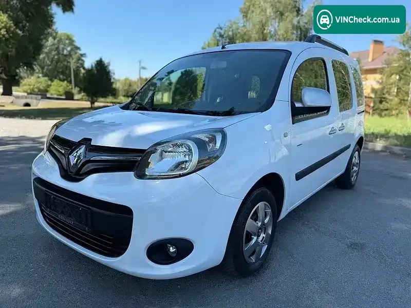 Renault Kangoo 2017, фото з оголошення 2 з 20, VIN VF1KW41B157235536