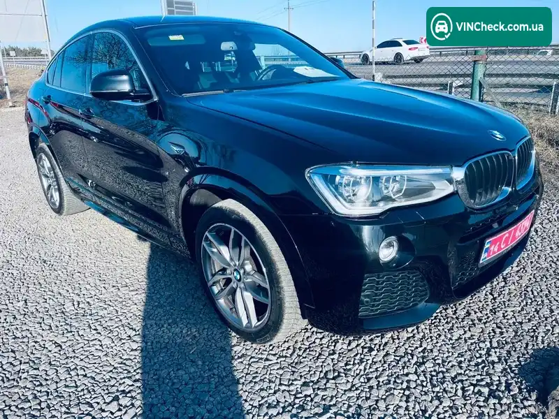 BMW X4 2017, фото з оголошення 1 з 20, VIN WBAXX110100W07777