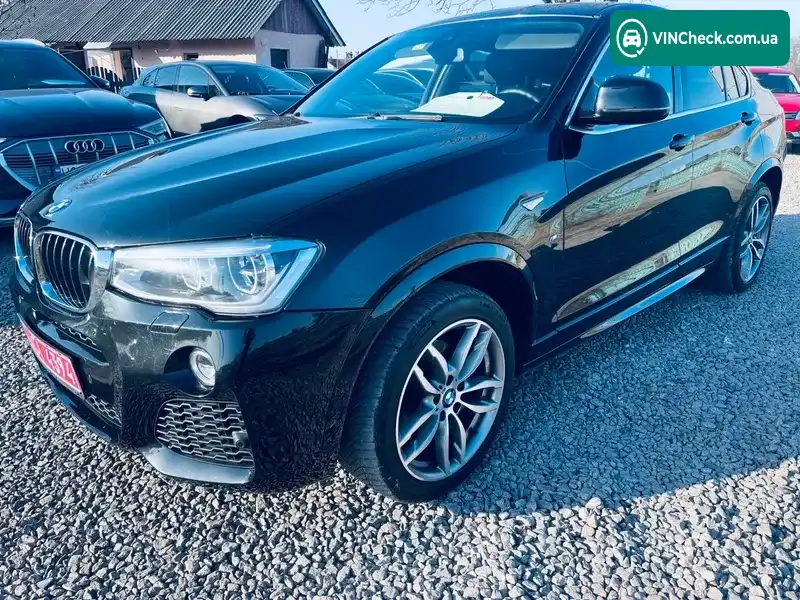 BMW X4 2017, фото з оголошення 2 з 20, VIN WBAXX110100W07777