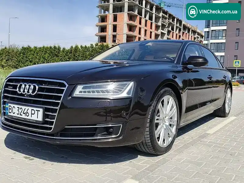Audi A8 2014, фото з оголошення 1 з 20, VIN WAUZZZ4H3EN015942
