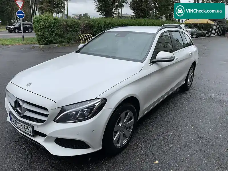 Mercedes-Benz C-Class 2015, фото з оголошення 1 з 9, VIN WDD2052041F174772