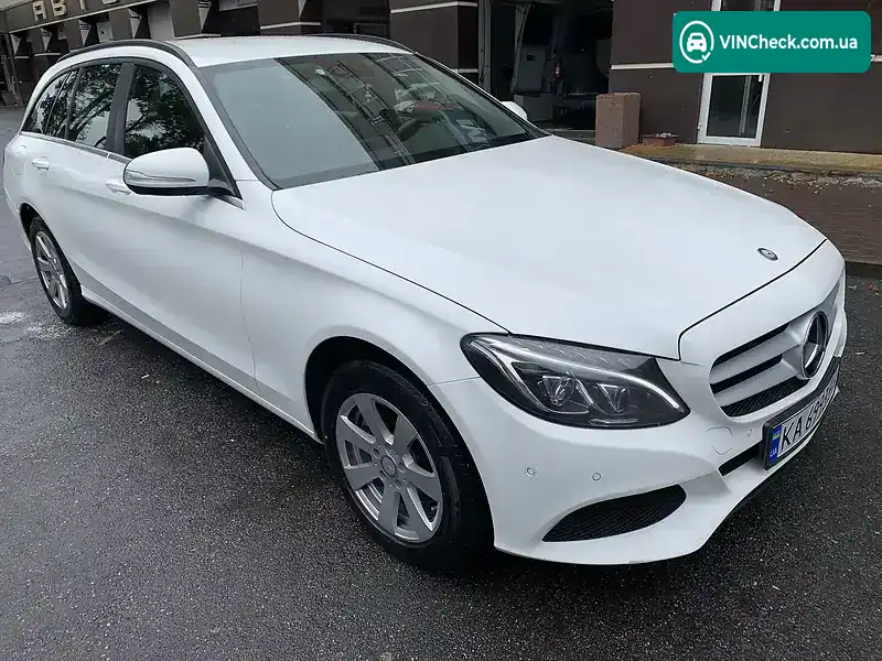 Mercedes-Benz C-Class 2015, фото з оголошення 2 з 9, VIN WDD2052041F174772