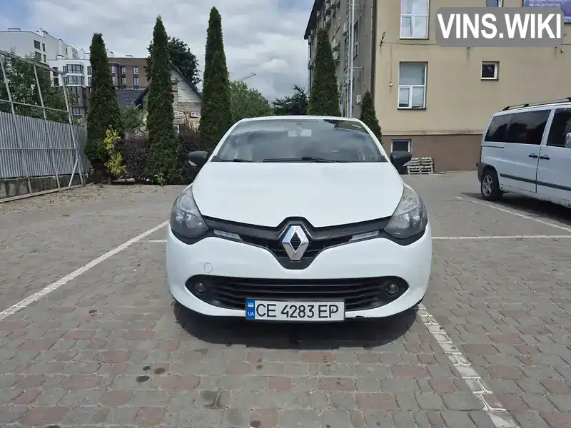 Renault Clio 2014, фото з оголошення 1 з 21, VIN VF15R040H50439837