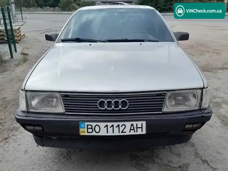 Audi 100 1988, фото з оголошення 1 з 13, VIN WAUZZZ44ZJN231618